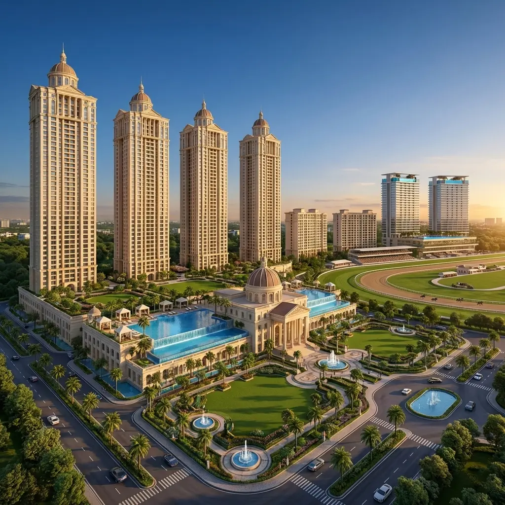 Hiranandani Krisala Township Duplex Residences Hinjawadi Pune